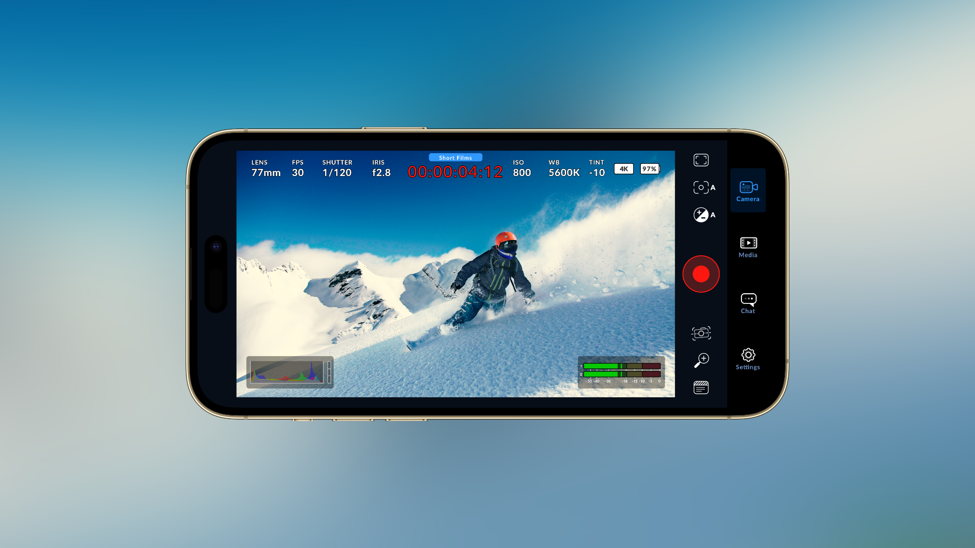 Blackmagic launches Camera app for iPhone With Enhanced Filmmaking ...