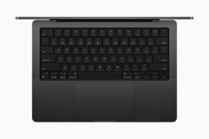 MacBook Pro in Space Black