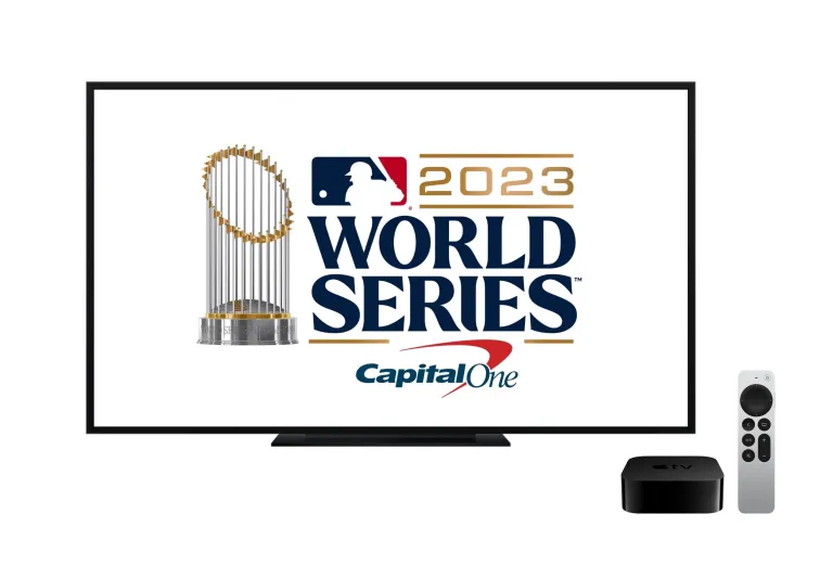 How to stream the 2023 MLB World Series Appleosophy