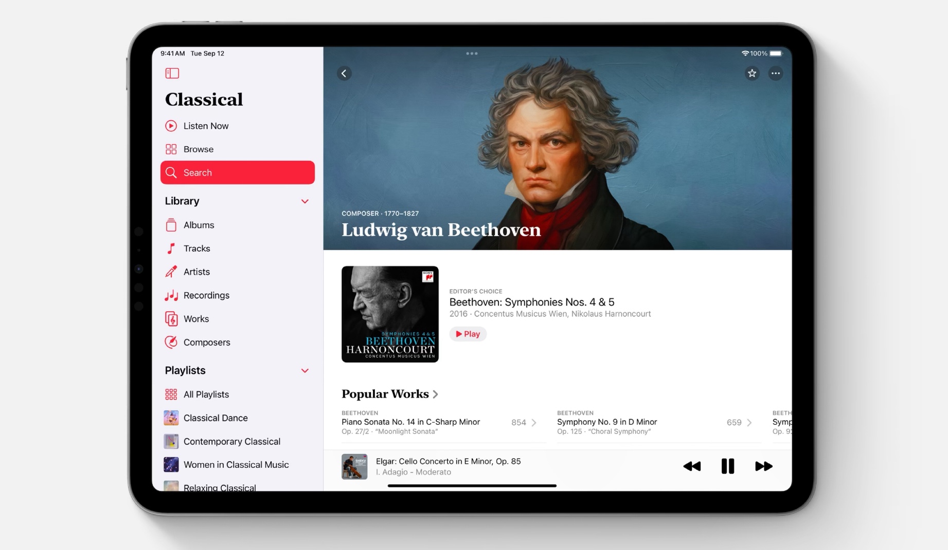 Apple Music Classical App Launches On The IPad – Appleosophy