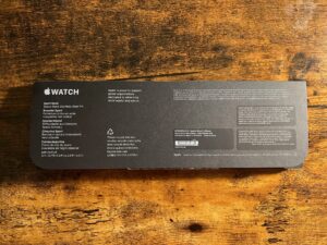 Back of the package