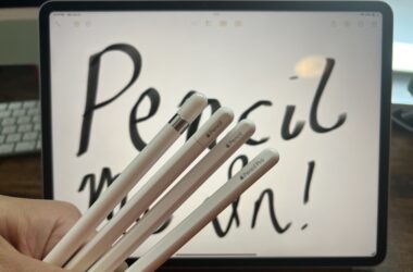 All four Apple Pencils that Apple sells